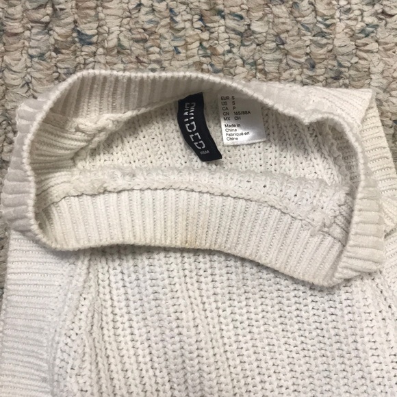 Knitted crop top - Picture 4 of 4